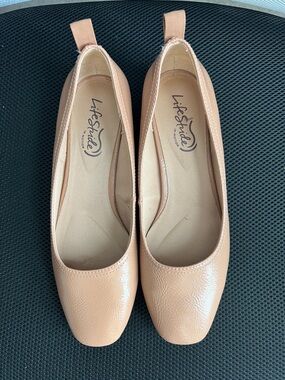 Life Stride Blush Tan low heel Ballet Flats for Women